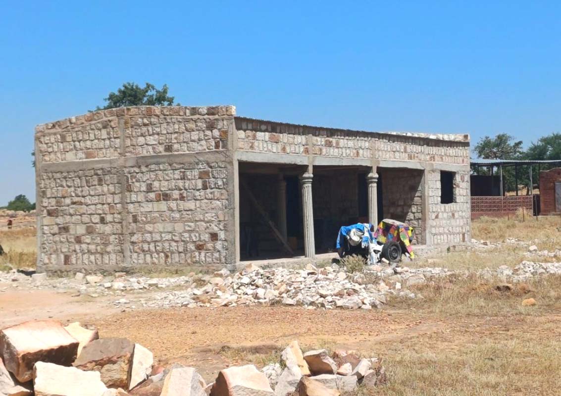 Fine della costruzione