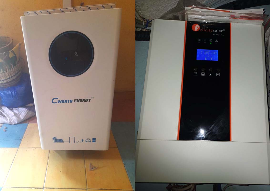 Installazione dell'impianto fotovoltaico